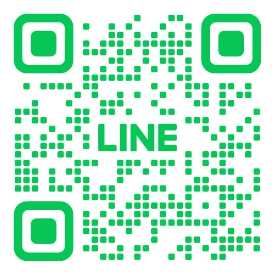 QR Code ติดต่อ ความหมายไพ่ป๊อก ผ่าน Line